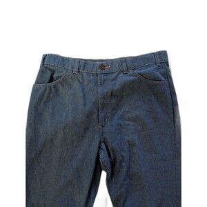 VTG Levi's 547 Skosh Comfort Jeans 38x29 (36x29) Made In USA 80s Cotton Poly...